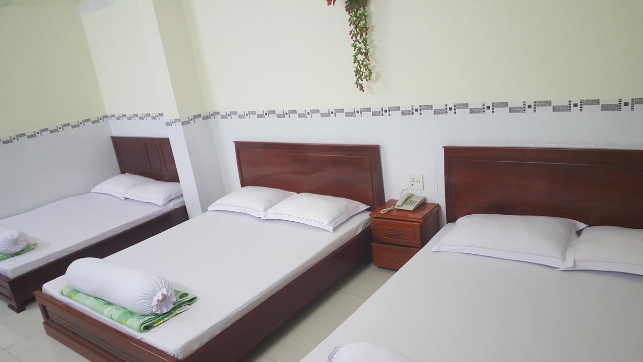 Huynh Nhu Hotel Cà Mau Exterior foto