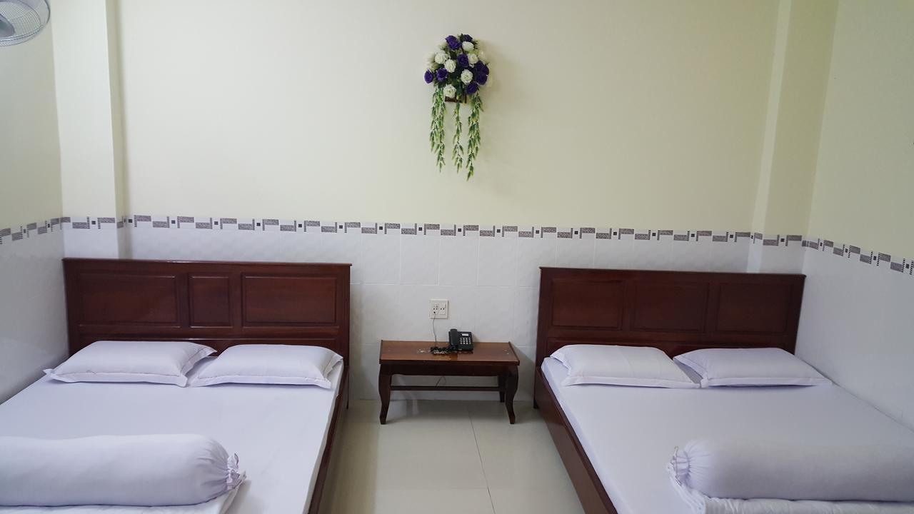 Huynh Nhu Hotel Cà Mau Exterior foto