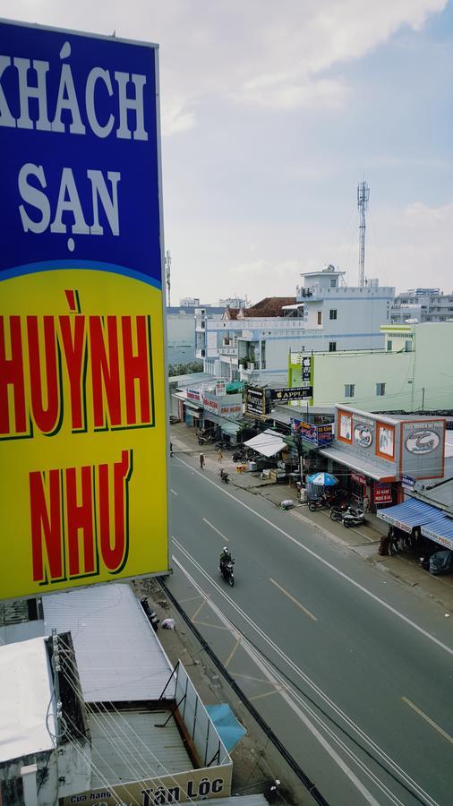 Huynh Nhu Hotel Cà Mau Exterior foto